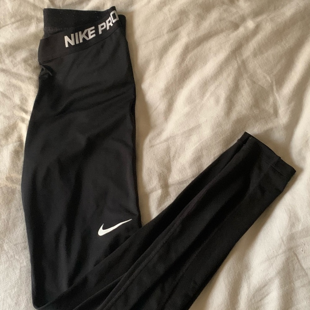 Black Small Nike Pro Women’s Tights / Leggings